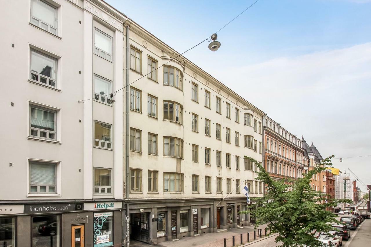 Scandic Primo Apartments - Eerikinkatu 46M2 Helsinki Eksteriør billede